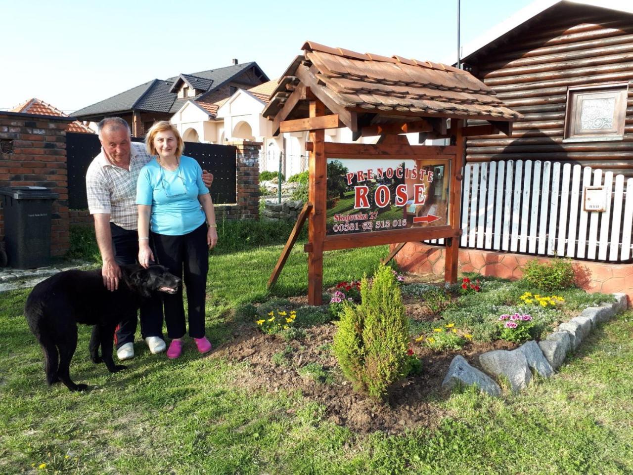 Guest House Rose Smederevska Palanka Bagian luar foto